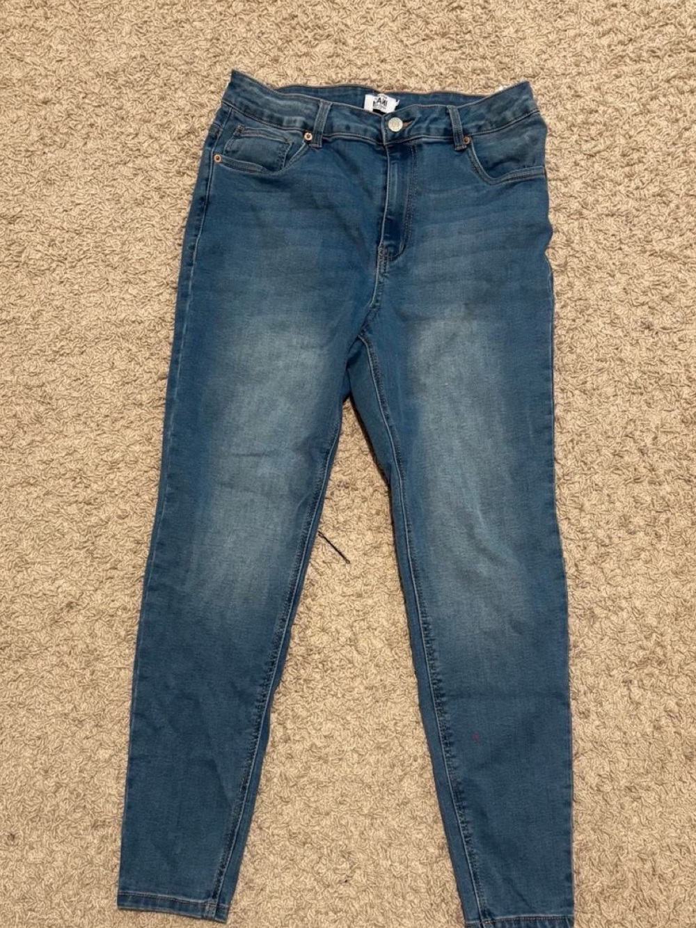 refuge Dark Blue Skinny Jeans for Women